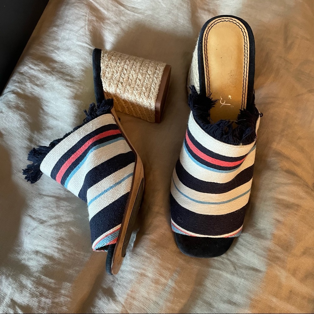 Splendid open toe sandal